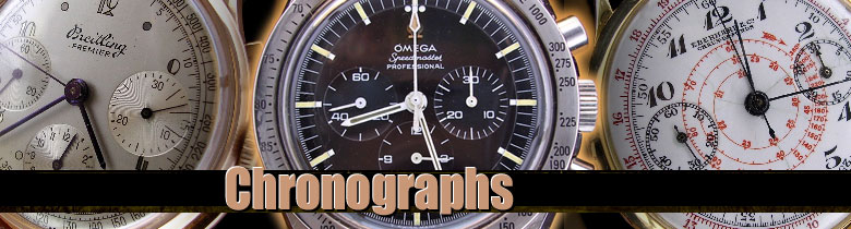Chronograph Repair