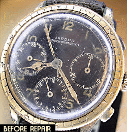 Chronograph Watch Repair
