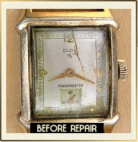 Antique Watch - Before Repair